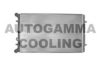 AUTOGAMMA 101155 Radiator, engine cooling
